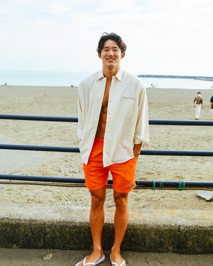 Atsushi Arai หนุ่มหล่อ งานดี น่ารัก ลุคอบอุ่น หุ่นเซี๊ยะ ดีกรีนักกีฬา