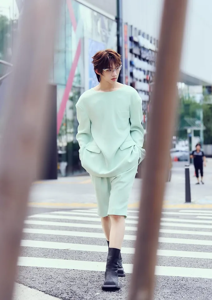 ก้อง ก้องภพ ร่วมงาน Seoul Fashion Week