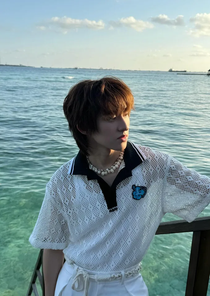 ก้อง ก้องภพ ถ่ายภาพริมทะเล