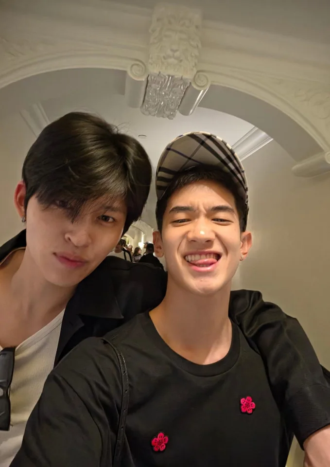 โปรเกรส ภาสวิชญ์ ภาพในงานอีเวนต์ GMMTV