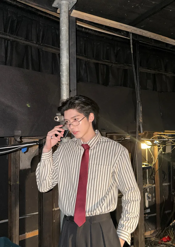 อู๋ ธนบูรณ์ เกียรตินิรันดร์ นักแสดง GMMTV รูปโปรไฟล์ 7