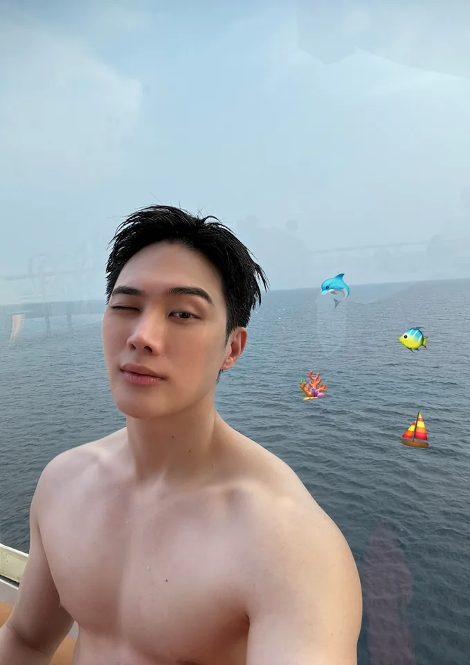 อิน สาริน นักแสดงและนายแบบ ภาพโปรไฟล์ 01